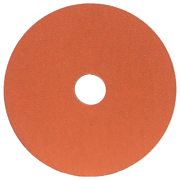 Fiber Disc, 4-1/2x7/8in, 80G, PK25