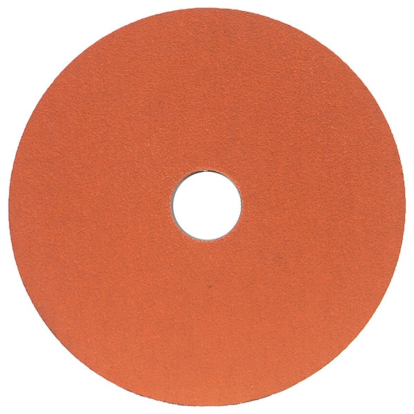 Fiber Disc, 5x7/8, 50G, PK25