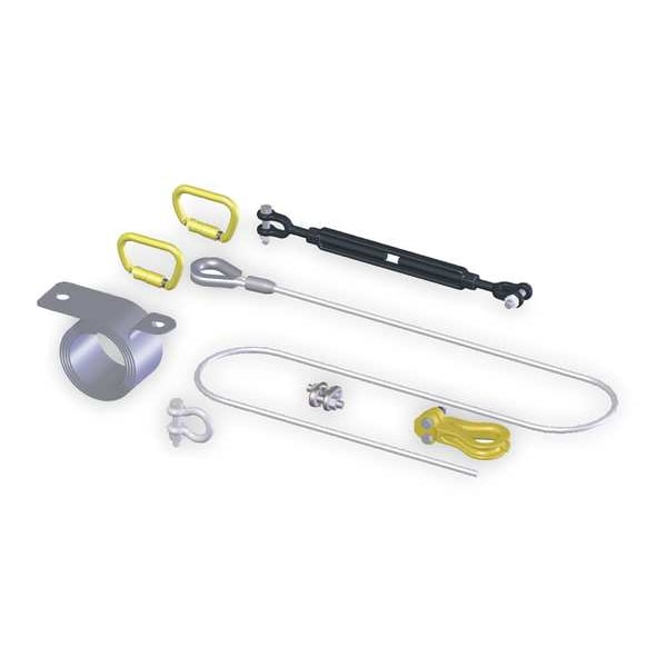 60 ft.L Horizontal Lifeline Cable Kit