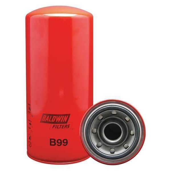 Oil Filter, Spin-On, Full-Flow