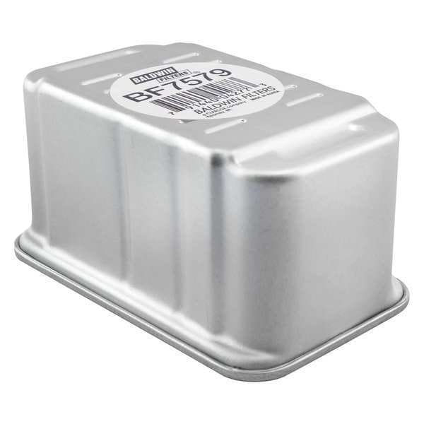 Fuel Filter, 4-21/32x2-27/32x2-15/32 In