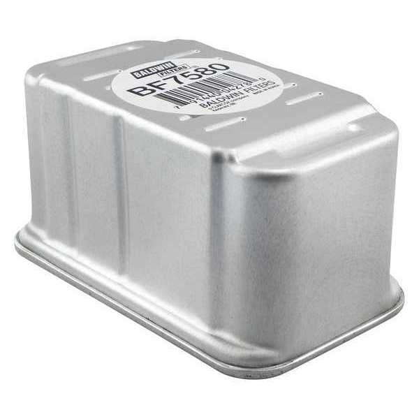 Fuel Filter, 4-21/32x2-27/32x2-15/32 In
