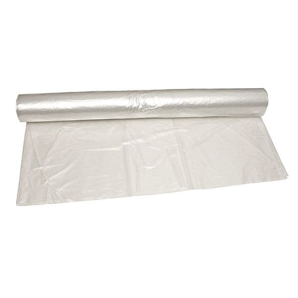Pallet Cover, 3 mil, Clear, 15 PK