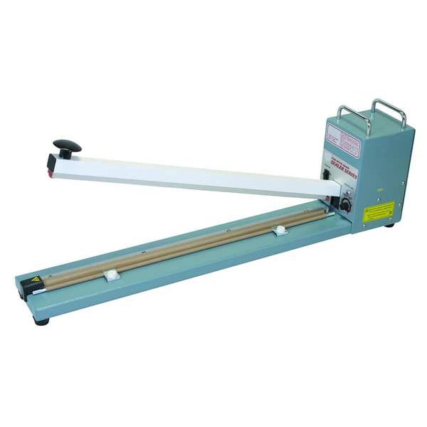 Hand Operated Bag Sealer, Table Top, 24In
