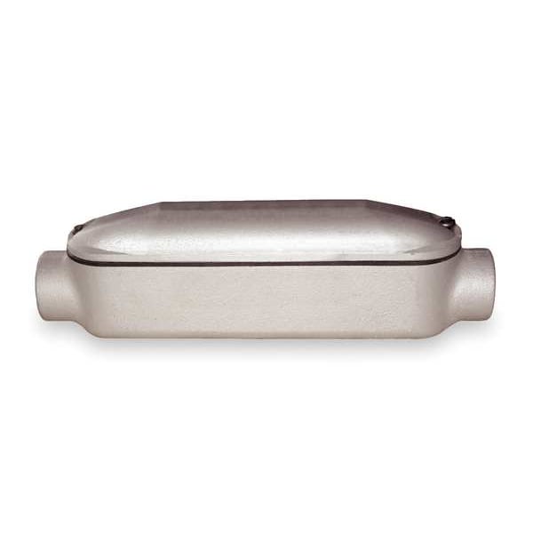 Conduit Outlet Body, Aluminum, C