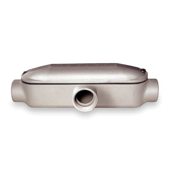 Conduit Outlet Body, Aluminum, T
