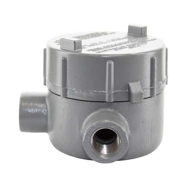 Conduit Outlet Body, Aluminum, L