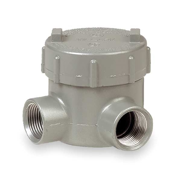 Conduit Outlet Body, Aluminum, L