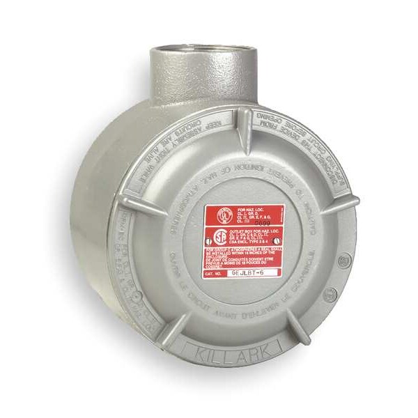 Conduit Outlet Body, Aluminum, E