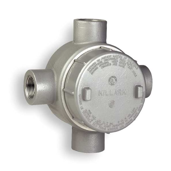 Conduit Outlet Body, Aluminum, X