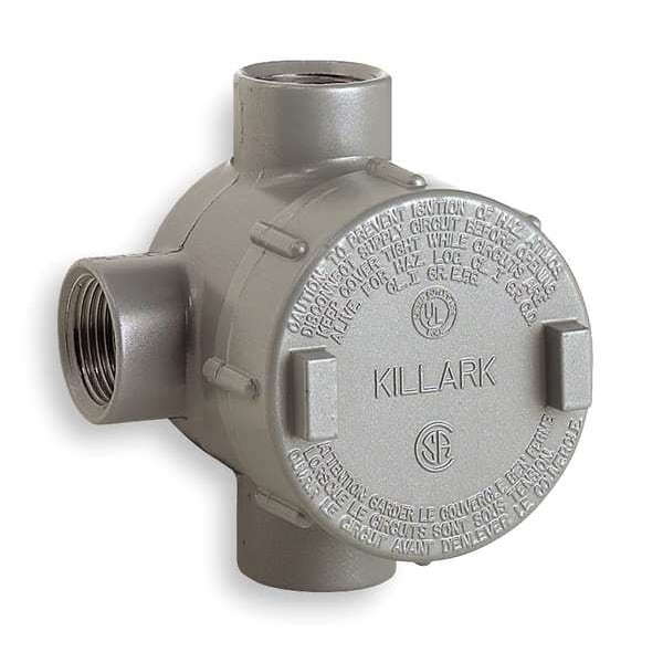 Conduit Outlet Body, Aluminum, T