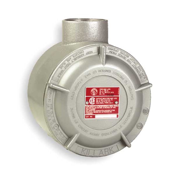 Conduit Outlet Body, Iron, E