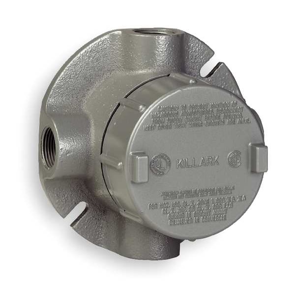 Conduit Outlet Body, Aluminum, XTF
