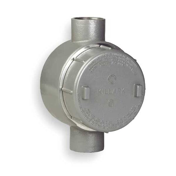 Conduit Outlet Body, Aluminum, C