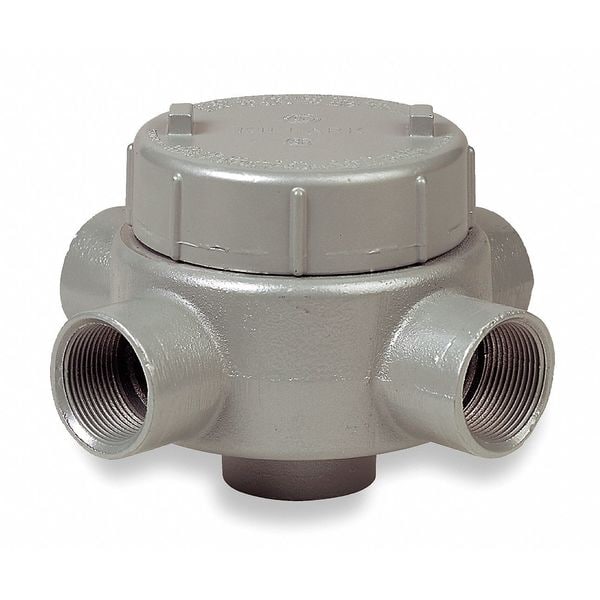 Conduit Outlet Body, Iron, XAT