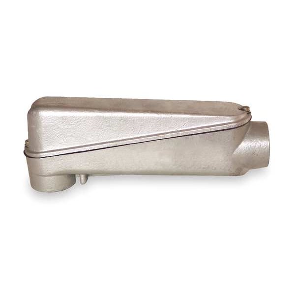 Conduit Outlet Body, Aluminum, LB