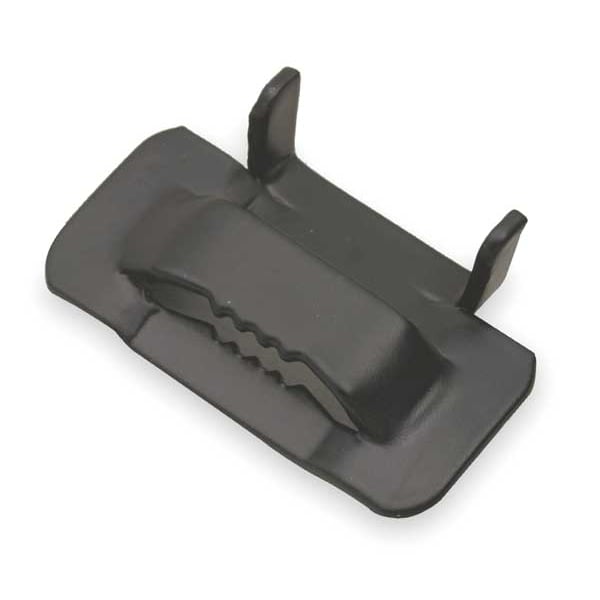 Strapping Buckle, Regular Duty Seals, PK50
