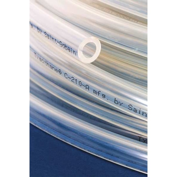 Tubing, Tygothane, 15/16 In OD, 100 Ft