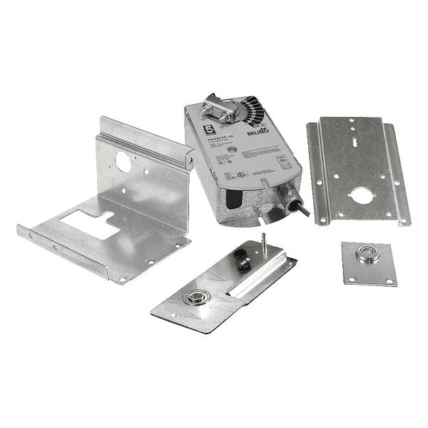 Electric Actuator, 22 to 122F, 7-1/2VA