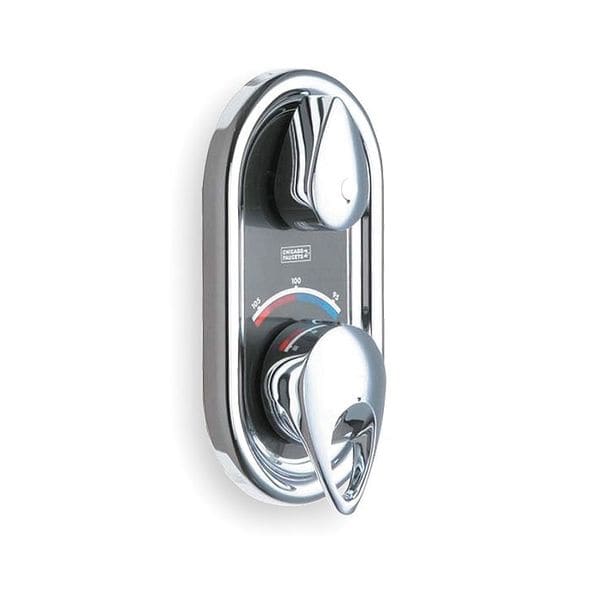 Wall Thermostatic/ Pressure Balancing Valve, Wall, Polished Chrome