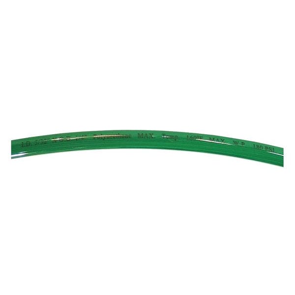 Tubing, 1/4 In OD, 100 Ft L, Green