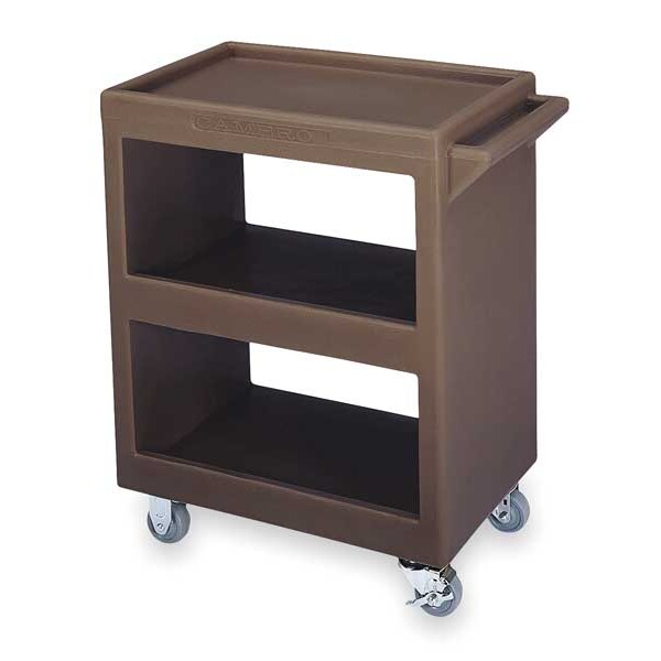 Service Cart, 21 3/4x15 1/2, 4 Swivel