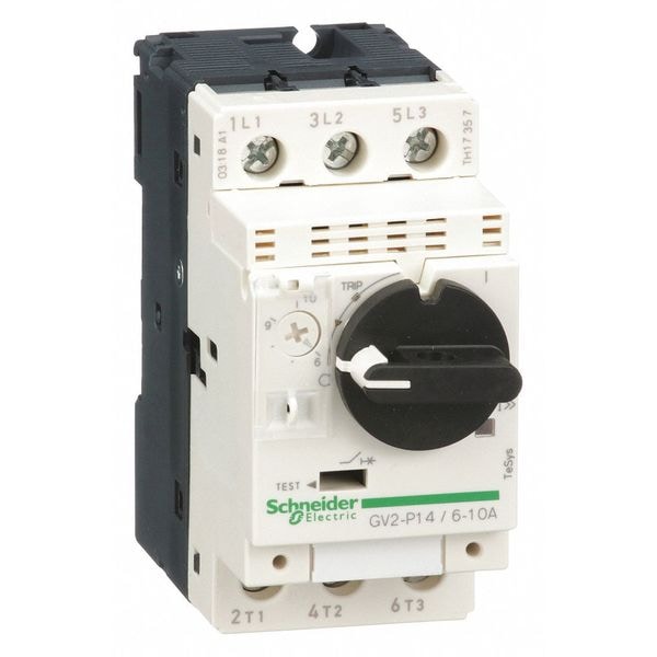 Manual Motor Starter, Not Applicable, 3 P, 3 Phase, Selector Switch, 10 A