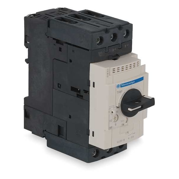 Manual Motor Starter, Not Applicable, 3 P, 3 Phase, Selector Switch, 13 A
