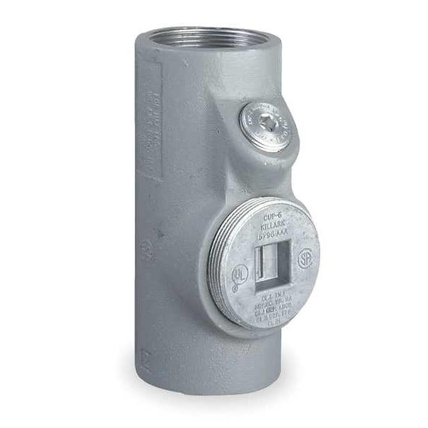 RMC Sealing, 3/4 in, Threaded, Iron, Plain, Gray