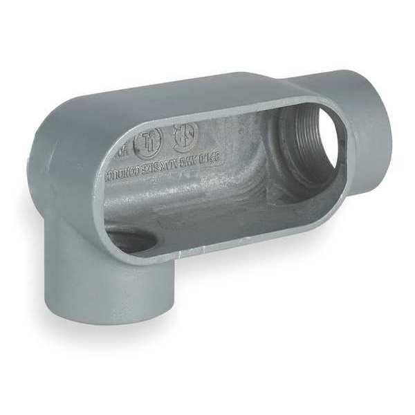 Conduit Outlet Body, Iron, LR, 1-1/2 In.