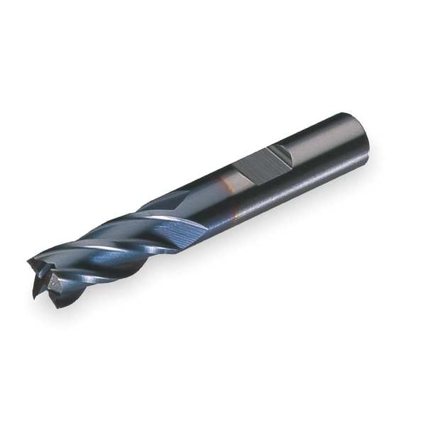 6-Flute Cobalt 8% Square Single End Multi-Flute CenterCut CTD HGC-4C-TC TiCN 1-1/4x1-1/4x2x4-1/2