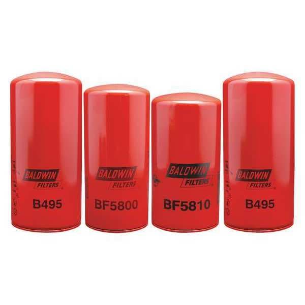 Fltr Srv Kit, Detroit Diesel Truck, BK6562
