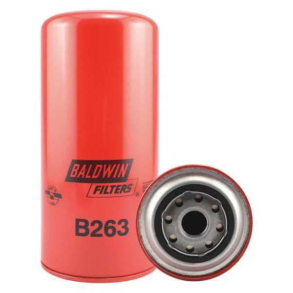 Oil Filter, Spin-On, Full-Flow