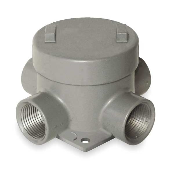 Conduit Outlet Body, Aluminum, X