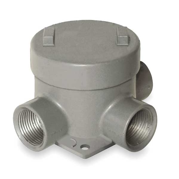 Conduit Outlet Body, Aluminum, T