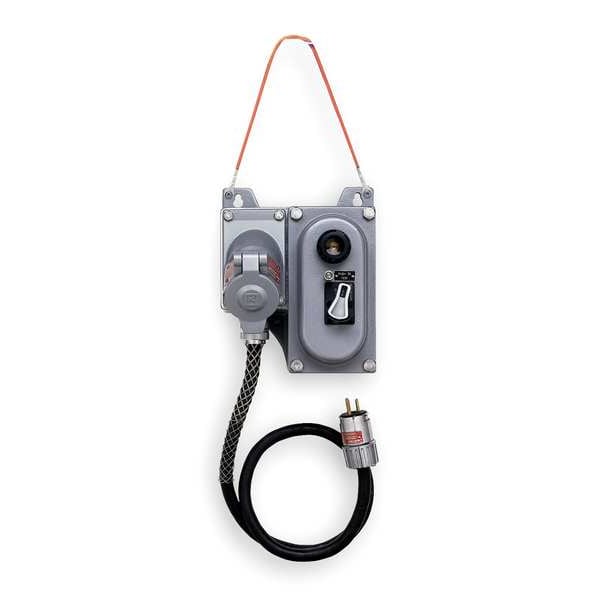 3W 2P 20A Hazardous GFCI Receptacle 125VAC 5-20R
