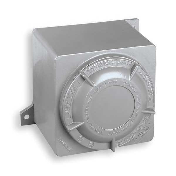Screws Electrical Enclosures, 4.63 in H, 3.28 in D, 5-3/4 in W, 3, 4, 4X, Copper-Free Aluminum