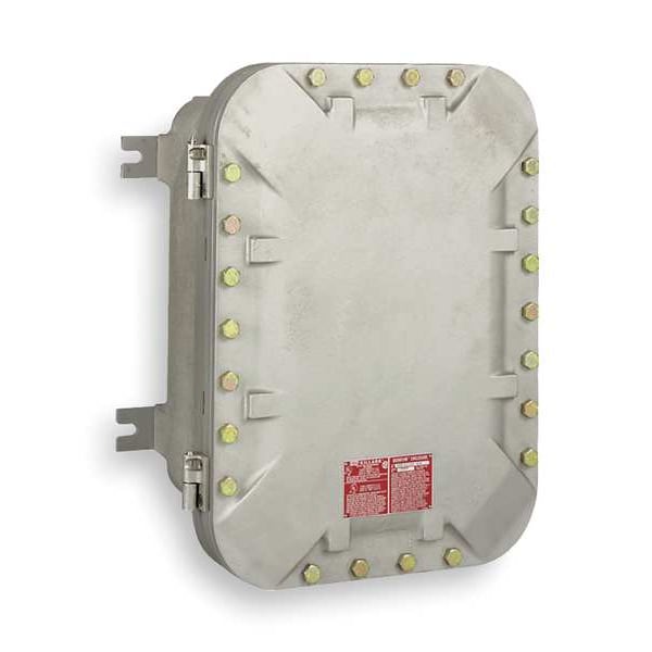 Bolted Electrical Enclosures, 8 in H, 6 in D, 8 in W, 3, 4, 4X, Copper-Free Aluminum