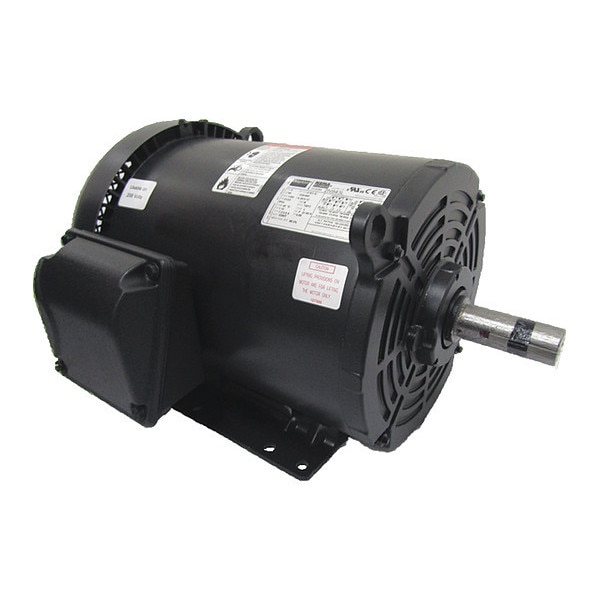 Three-Phase General Purpose Motor, 2 HP, 213/5 Frame, 230/460V AC Voltage, 1175 Nameplate RPM