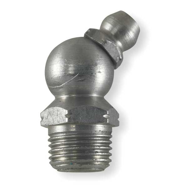 Grease Fitting, 45deg, 1/8-27 .86OA, PK10