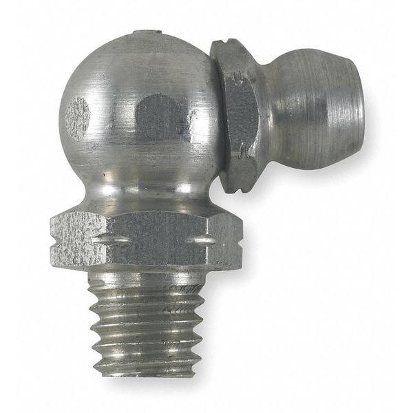 Fitting, 90deg, M6x1mm, PK10