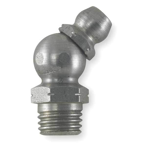 Grease Fitting, 45deg, M8-1.0 23.6mm, PK10