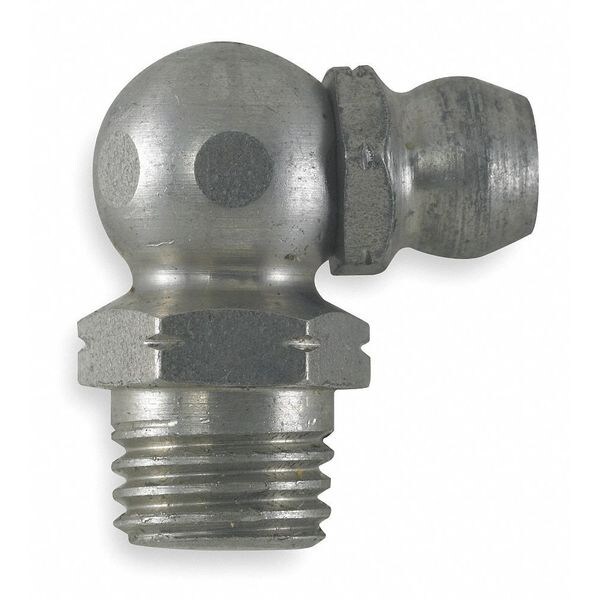 Grease Fitting, 90deg, M8 x 1, PK10