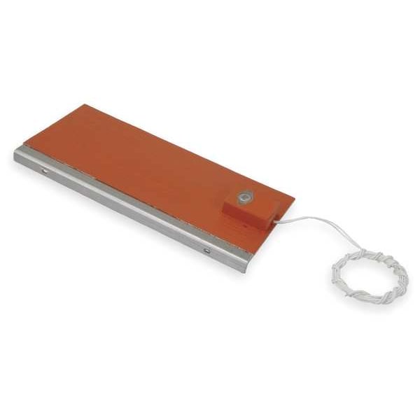 Silicone Rubber Enclosure Heater, 6 in. L