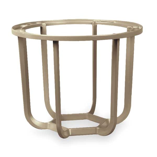 HazLocaGuard, Tan, 9 3/4"L, 9 3/4"W, 6 4/5"H