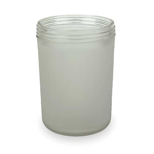 GlassGlobe, 6 3/8"L, 5 1/4"W, 6 3/8"H, Clear