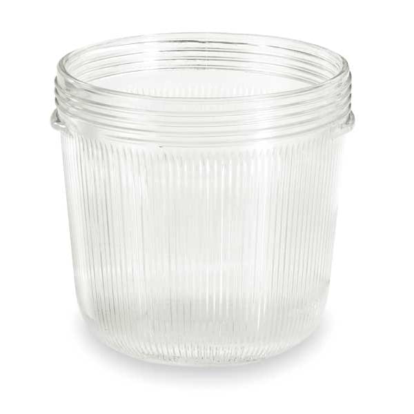 GlassGlobe, 6 3/8"L, 7 1/2"W, 6 3/8"H, Clear