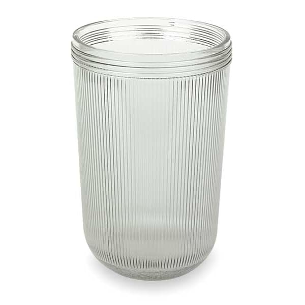 HazLocGlassGlobe, 10"L, 7 1/2"W, 10"H, Clear