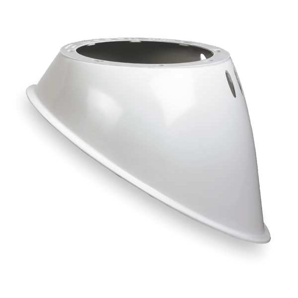 HazReflector30Deg, Dome, 14 3/4"W, 14 7/8"H