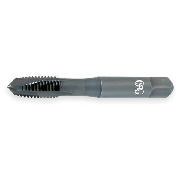 Spiral Point Tap, 1/4"-28, Plug, UNF, 3 Flutes, TiCN